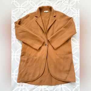 Madewell Saville Sweater Blazer Size Large